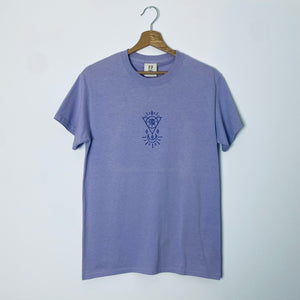 T-shirt lilac moon